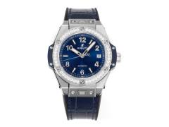 MS廠宇舶Big Bang一鍵式精鋼彩虹女士腕表