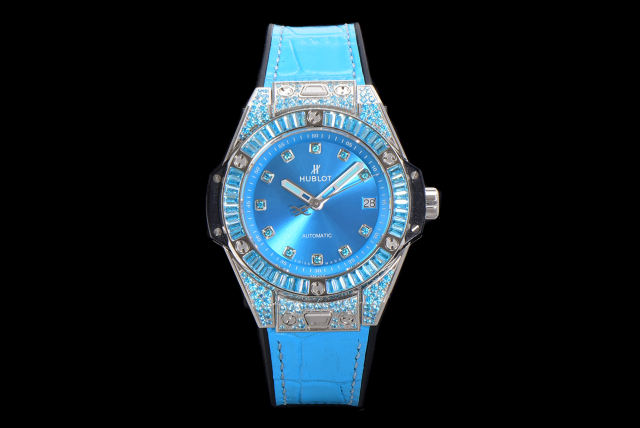 宇舶Big Bang一鍵式精鋼腕表搭載HUB1710自動上鏈機芯