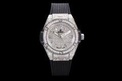 宇舶Big Bang一鍵式精鋼腕表搭載HUB1710自動上鏈機芯