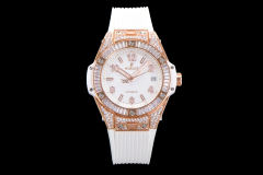 宇舶Big Bang一鍵式精鋼男士腕表搭載HUB1710自動上鏈機芯