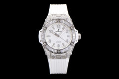 宇舶Big Bang一鍵式精鋼男士腕表搭載HUB1710自動上鏈機芯