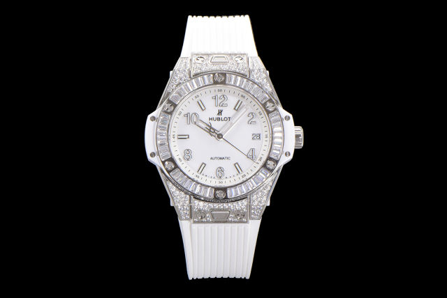 宇舶Big Bang一鍵式精鋼男士腕表搭載HUB1710自動上鏈機芯