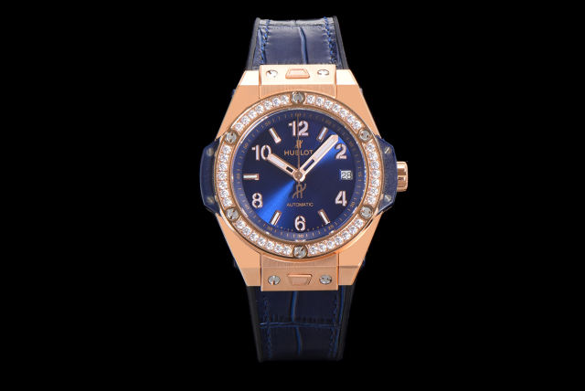 宇舶Big Bang一鍵式精鋼男士腕表搭載HUB1710自動上鏈機芯