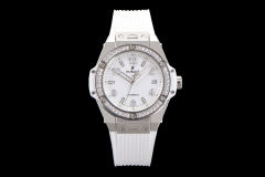 宇舶Big Bang一鍵式精鋼男士腕表搭載HUB1710自動上鏈機芯