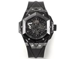 V6S廠宇舶Big Bang Sang BleuⅡ刺青第二代腕表。