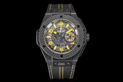 宇舶BlG BANG系列401.OQ.0123.VR碳纖維錶圈