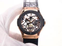 HB廠宇舶CLASSIC FUSION陀飛輪系列HUB6010機芯