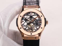 HB廠宇舶CLASSIC FUSION陀飛輪系列HUB6010機芯