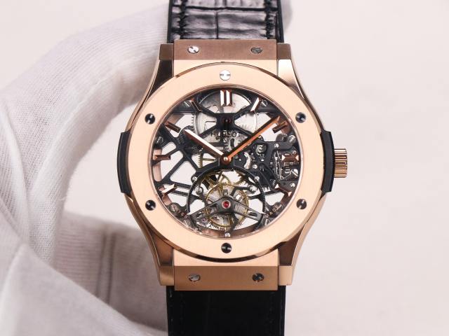 HB廠宇舶CLASSIC FUSION陀飛輪系列HUB6010機芯