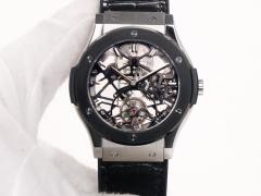 HB廠宇舶CLASSIC FUSION陀飛輪系列HUB6010機芯