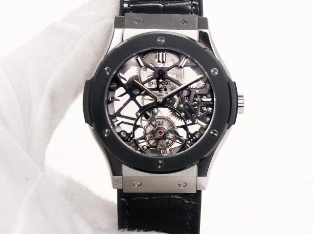 HB廠宇舶CLASSIC FUSION陀飛輪系列HUB6010機芯