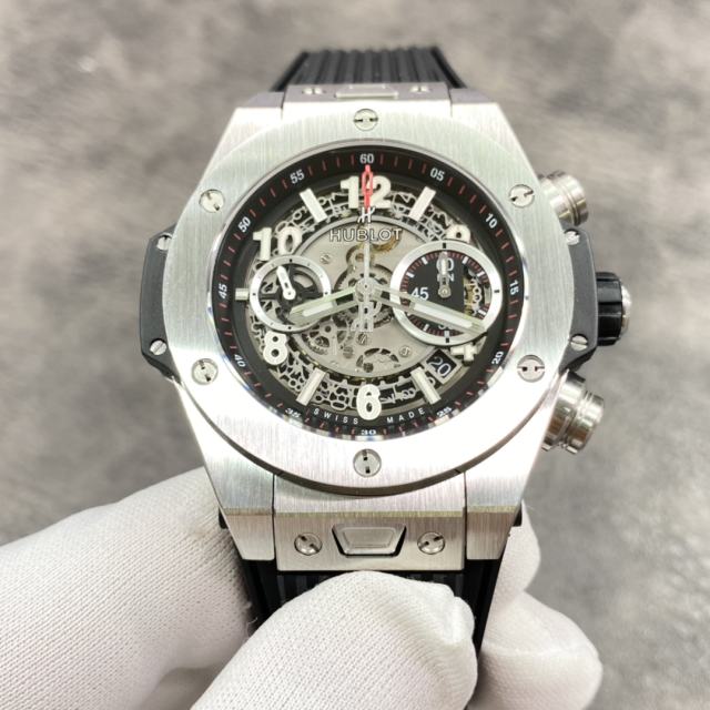 宇舶BIG BANG系列411.NM.1170.RX腕表v4版搭載7750機芯