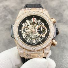 宇舶BIG BANG系列411.NM.1170.RX腕表v4版搭載7750機芯