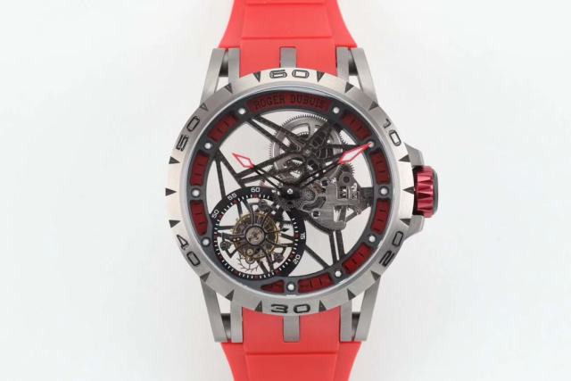 BBR廠羅傑杜彼鈦金屬錶殼.型號：RDDBEX0479