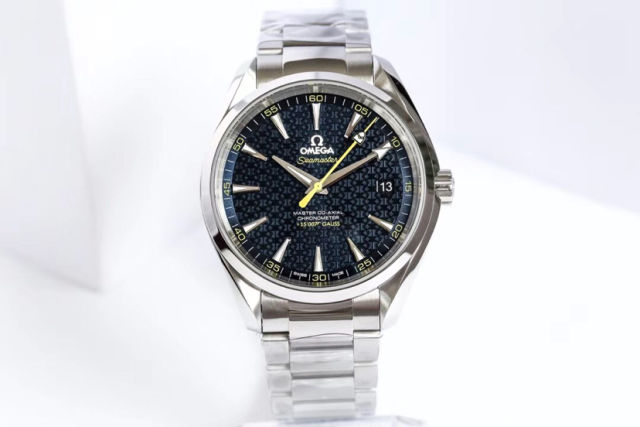 VS廠歐米伽詹姆斯邦德007“子彈頭”搭配鋼帶款