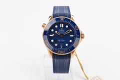 VS廠歐米茄海馬300米金藍盤尊享版