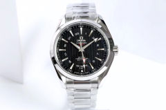 VS廠歐米茄海馬150米GMT搭載一體8605機芯。