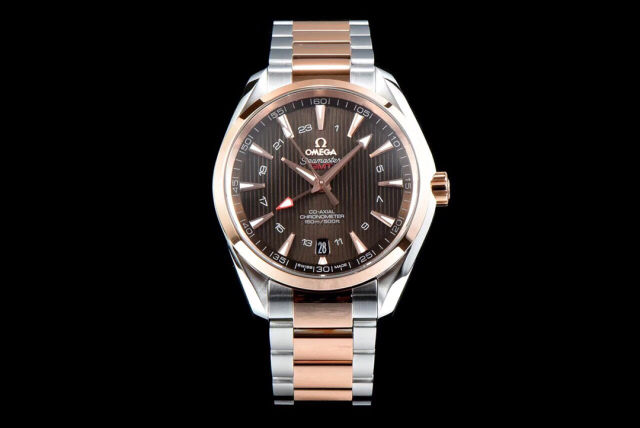 VS廠歐米茄海馬150米GMT ThumbsUp機芯：8605機芯