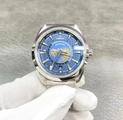 VS廠歐米茄海馬43MM Aqua Terra世界時間腕表！