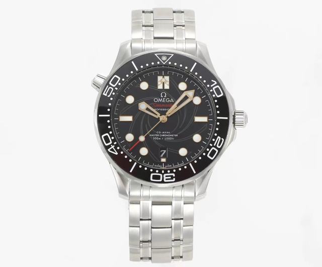 VS廠歐米茄海馬系列海洋宇宙300米複刻8800機芯