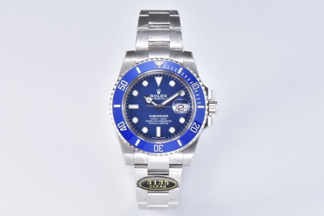 CLEAN廠40mm水鬼白金藍'鬼116619系列全線v5版本
