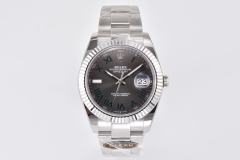 clean廠/126334勞力士灰色羅馬面日誌41MM 3235機芯