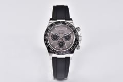 Clean廠/116519勞力士水泥灰地通拿膠帶款 4130機芯