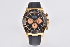 Clean廠/116518勞力士黃金熊貓膠帶迪通拿 4130機芯