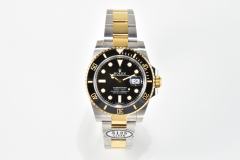 Clean廠/116613勞力士Submariner 間金黑圈水鬼 40MM 丹東3135機芯