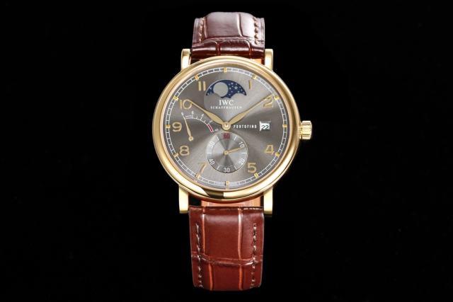 TWA廠萬國長動能月相柏濤菲諾系列IW516409透底腕表