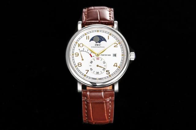 TWA廠萬國長動能月相柏濤菲諾系列IW516409透底腕表