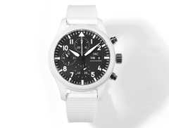 TW廠萬國/ IW389105 陶瓷腕錶飛行員計時腕表 7750機芯