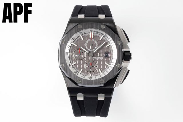 APF廠愛彼皇家橡樹離岸型26405系列陶瓷腕表