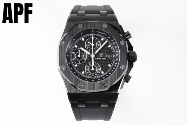 APF廠愛彼皇家橡樹離岸型26405系列陶瓷腕表