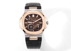 百達翡麗5712GR玫瑰金皮帶款超級一體機Cal.240 PS IRM C LU