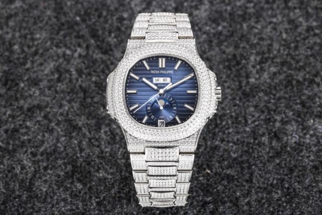 R8廠百達翡麗滿天星系列5726/1A-014鸚鵡螺