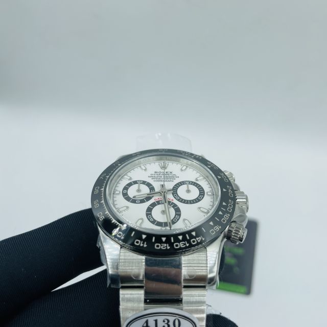 Clean廠熊貓迪丹東4130機芯改裝代用錶盤高仿手錶現貨實拍