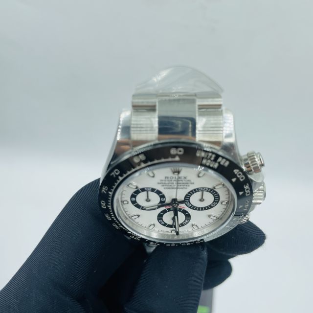 Clean廠熊貓迪丹東4130機芯改裝代用錶盤高仿手錶現貨實拍