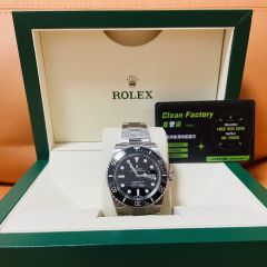 Clean廠水鬼116610LN高仿手錶C廠黑水鬼V5版本實拍