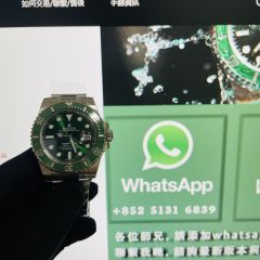 Clean廠水鬼系列116610lv綠水鬼丹東3135機芯實拍
