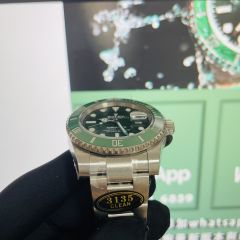 Clean廠水鬼系列116610lv綠水鬼丹東3135機芯實拍