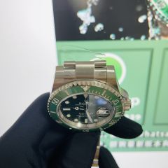 Clean廠水鬼系列116610lv綠水鬼丹東3135機芯實拍