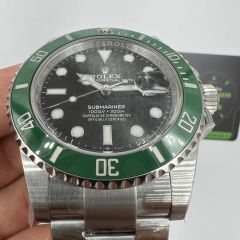 Clean廠綠水鬼m126610lv-0002高仿手錶41MM水鬼實拍