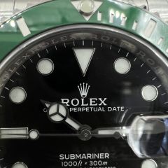 Clean廠綠水鬼m126610lv-0002高仿手錶41MM水鬼實拍