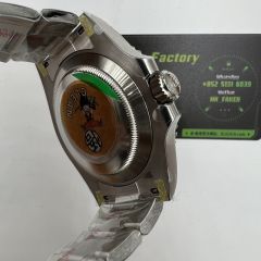 Clean廠綠水鬼m126610lv-0002高仿手錶41MM水鬼實拍