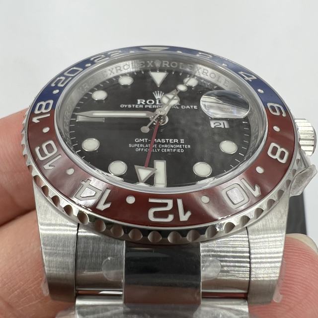 C+廠可樂圈126710-高仿手錶C+廠GMT3285機芯master-ii實拍