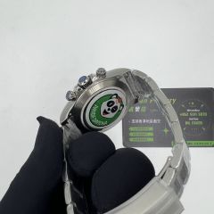 BT廠冰藍迪m116506-0001系列bt廠迪通拿丹東4130機芯實拍