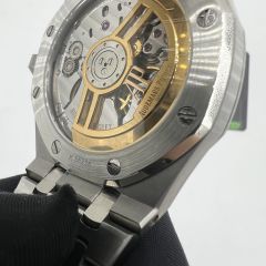 APS廠15500ST-V2版本愛彼皇家橡樹AP復刻錶香港實拍