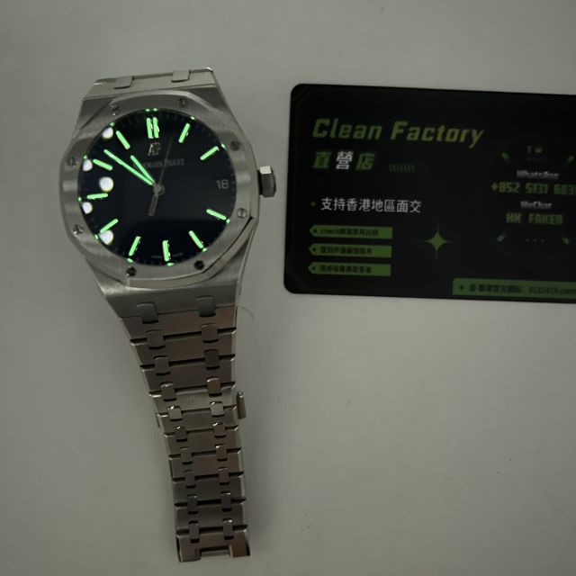 APS廠15500ST-V2版本愛彼皇家橡樹AP復刻錶香港實拍
