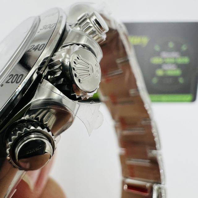 Clean廠黑鋼迪116520-C廠地通拿V3丹東4130機芯實拍